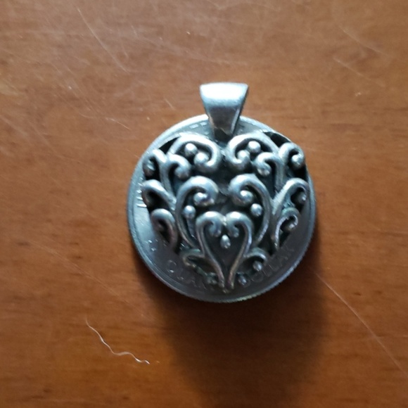 Sterling Silver Pre-owned ♥️ CHARM - Picture 3 of 4